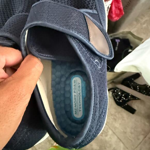 Youyun Shoes Adj Closure Breathable Lightweight Non Slip Air Cushion - Picture 5 of 8